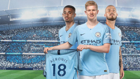 Man City secures global partnership with Acronis