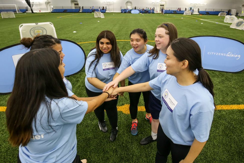 TEAMWORK: Cityzens Giving Young Leaders from Manchester, Mexico City & Kuala Lumpur