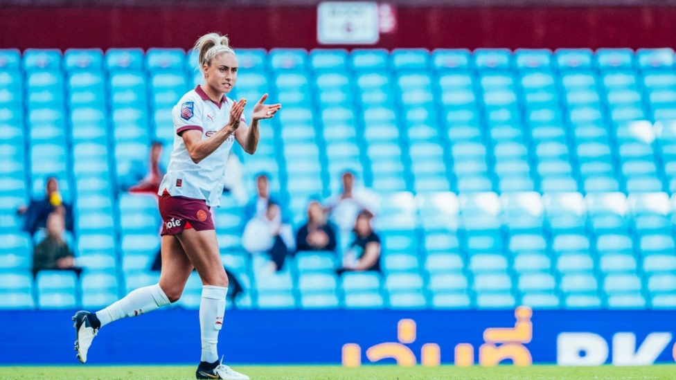 ONE LAST TIME: Steph Houghton enters the pitch