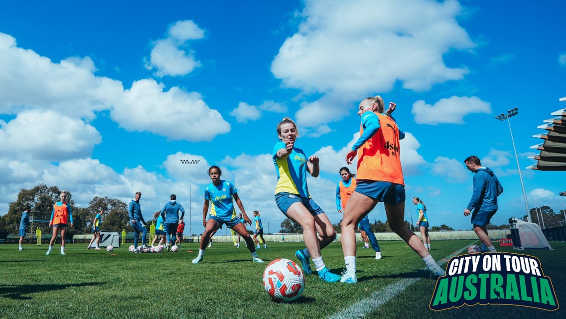 Gallery: Working up a sweat in Perth as PSG test approaches