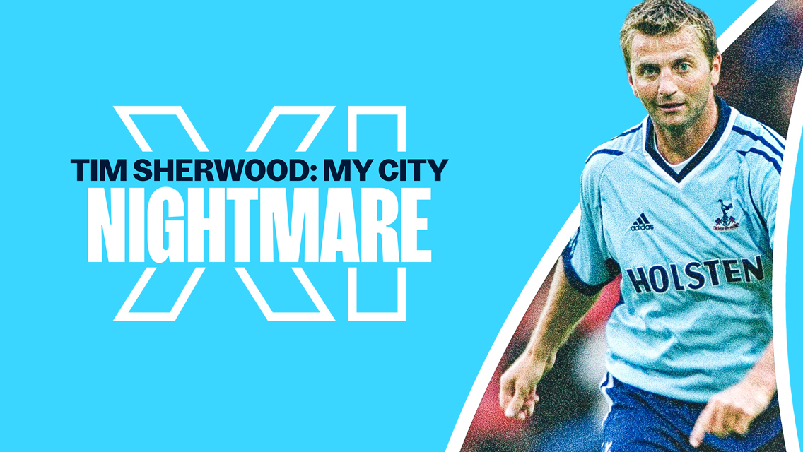 My City Nightmare XI: Tim Sherwood