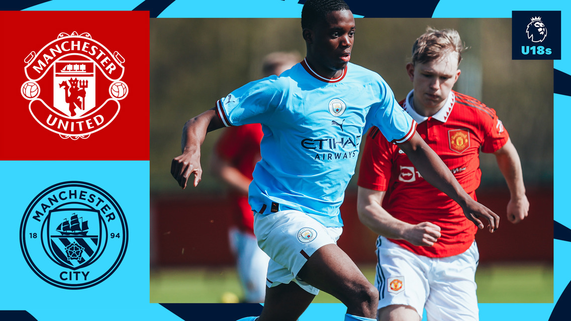 Full-match replay: United v City U18s