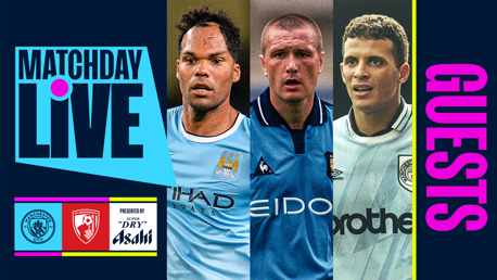 Matchday Live: Lescott, Howey and Curle our special guests at Bournemouth game