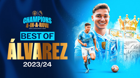 2023/24 season highlights: Julian Alvarez