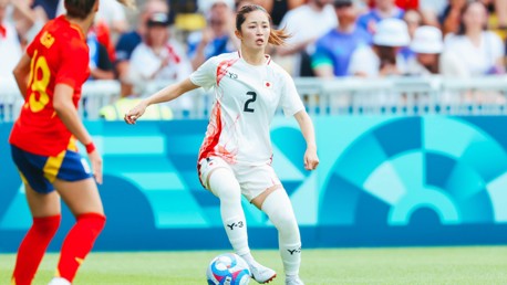 Injury update: Risa Shimizu