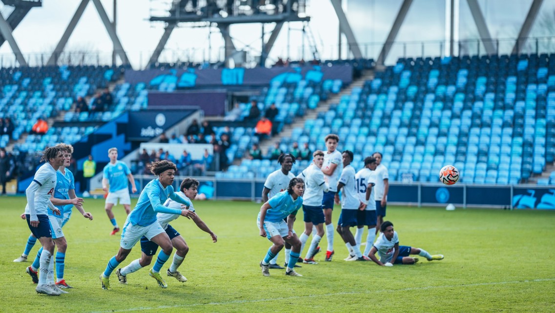 Stunning late comeback sends City into FA Youth Cup semi-finals