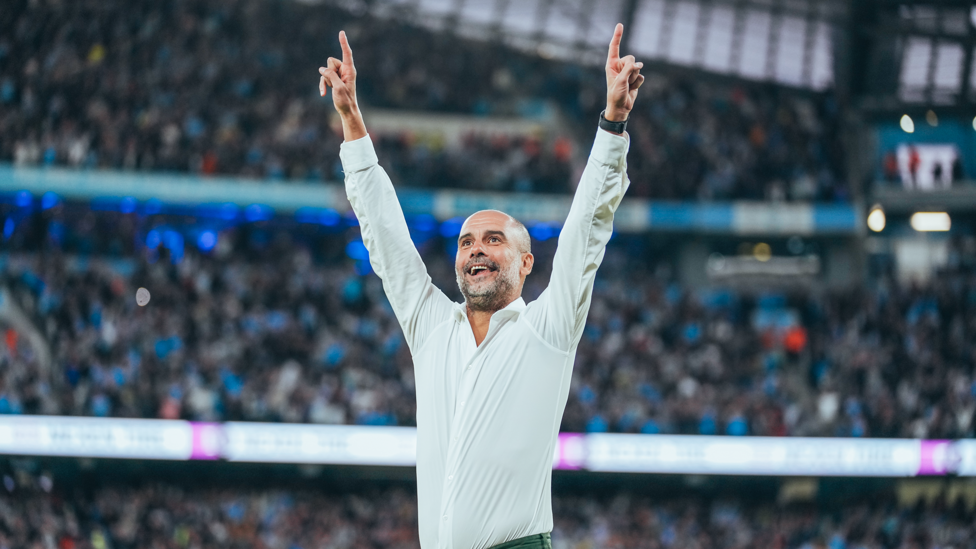 PEP APPROVES : What a win!