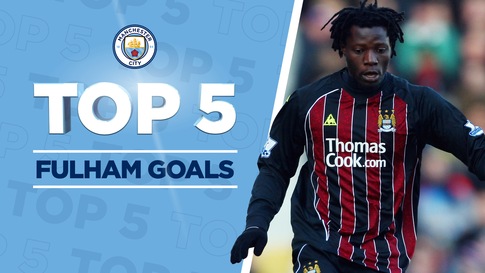  City v Fulham: Top five goals