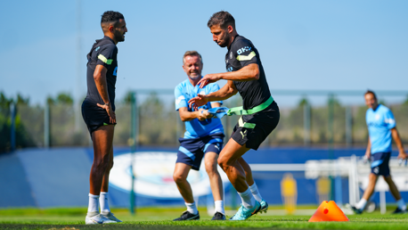 City v Crystal Palace: Dias and Mahrez start