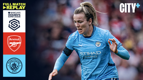 WSL Full-match replay: Arsenal v City