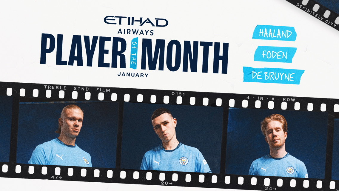 Etihad Player of the Month January:  Vote now open!