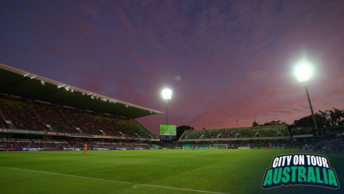 City to play second Australia tour match at HBF Park