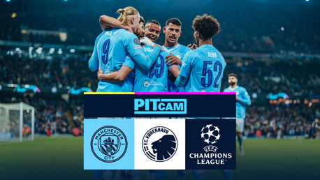 Pitcam highlights: City 3-1 FC Copenhagen 