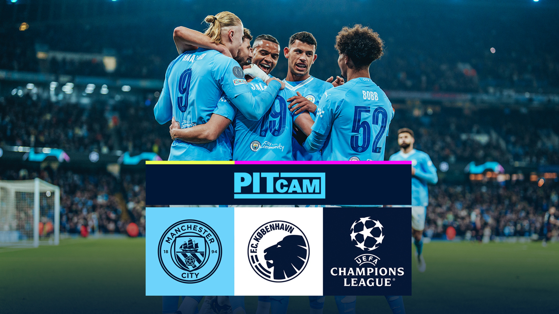 Pitcam highlights: City 3-1 FC Copenhagen 