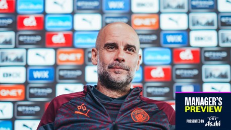 I want to see the faces of my players, says Pep