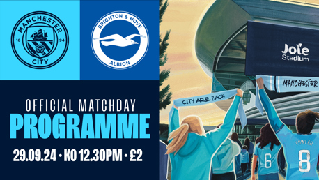 Kennedy and Shaw star in Brighton programme