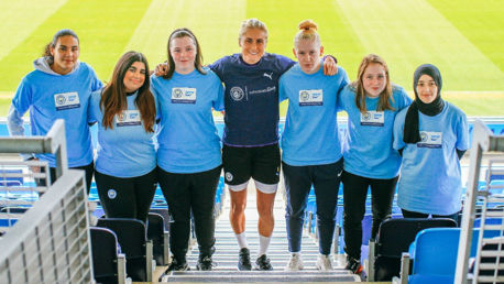 CITC join Women's Football Weekend celebrations