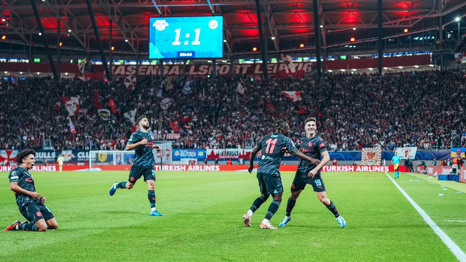 RB Leipzig 1-3 Man City, Celtic 1-2 Lazio: Champions League – as