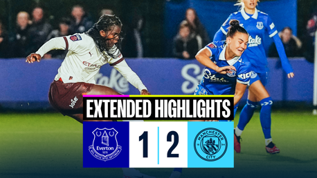 Everton 1-2 City: Continental Cup Extended Highlights 