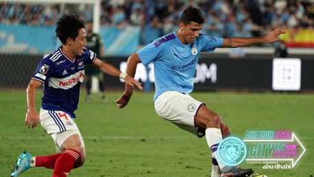 City’s previous matches in Japan