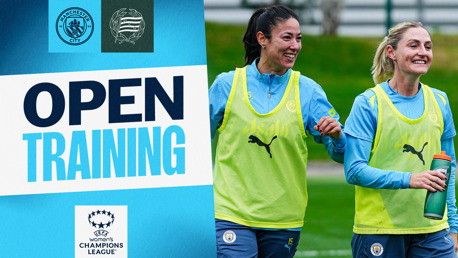 Open Training | City v Hammarby