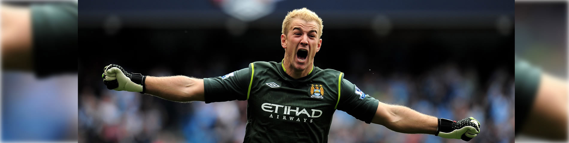 Joe hart store manchester city jersey