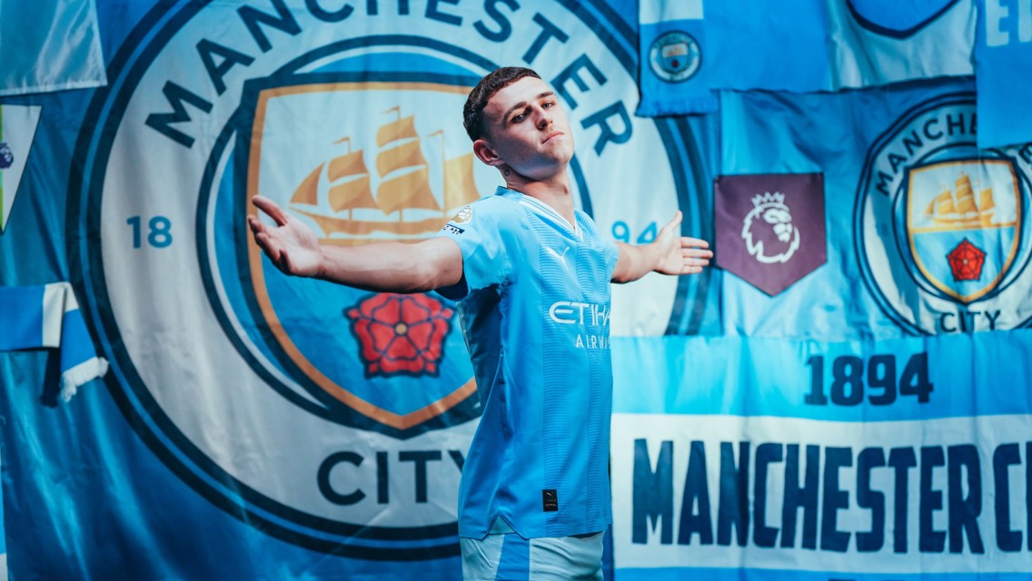 Phil Foden: Fishing and fatherhood