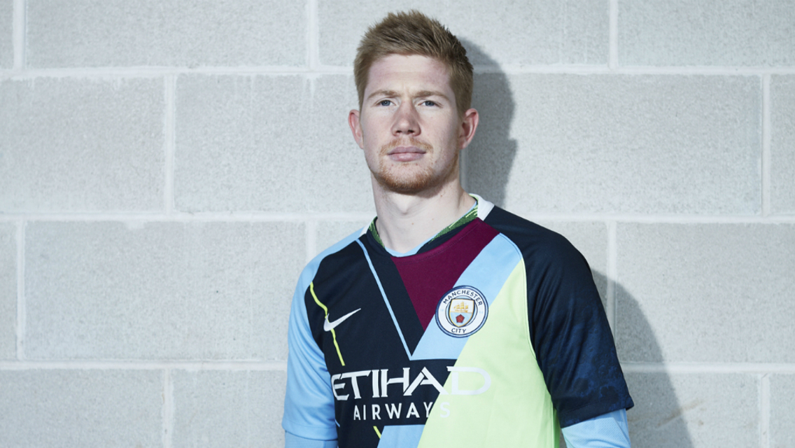 BACK STORY: The shirt pays homage to some of City's best-loved kits from the past six years