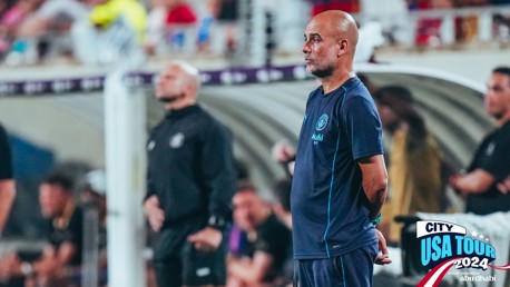 We’re blessed to have these Academy players, says Guardiola