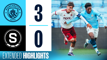 Extended highlights: City Under-19s 3-0 Sparta Prague Under-19s