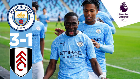 Match highlights: City U18s 3-1 Fulham