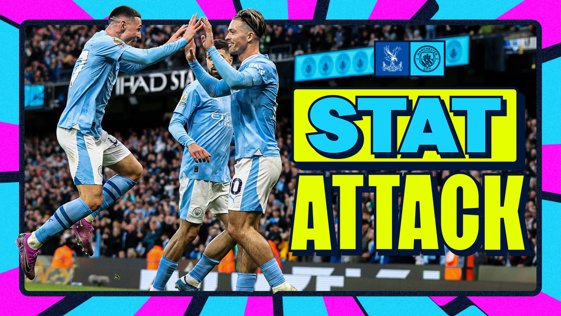 Stat Attack: Crystal Palace v City 