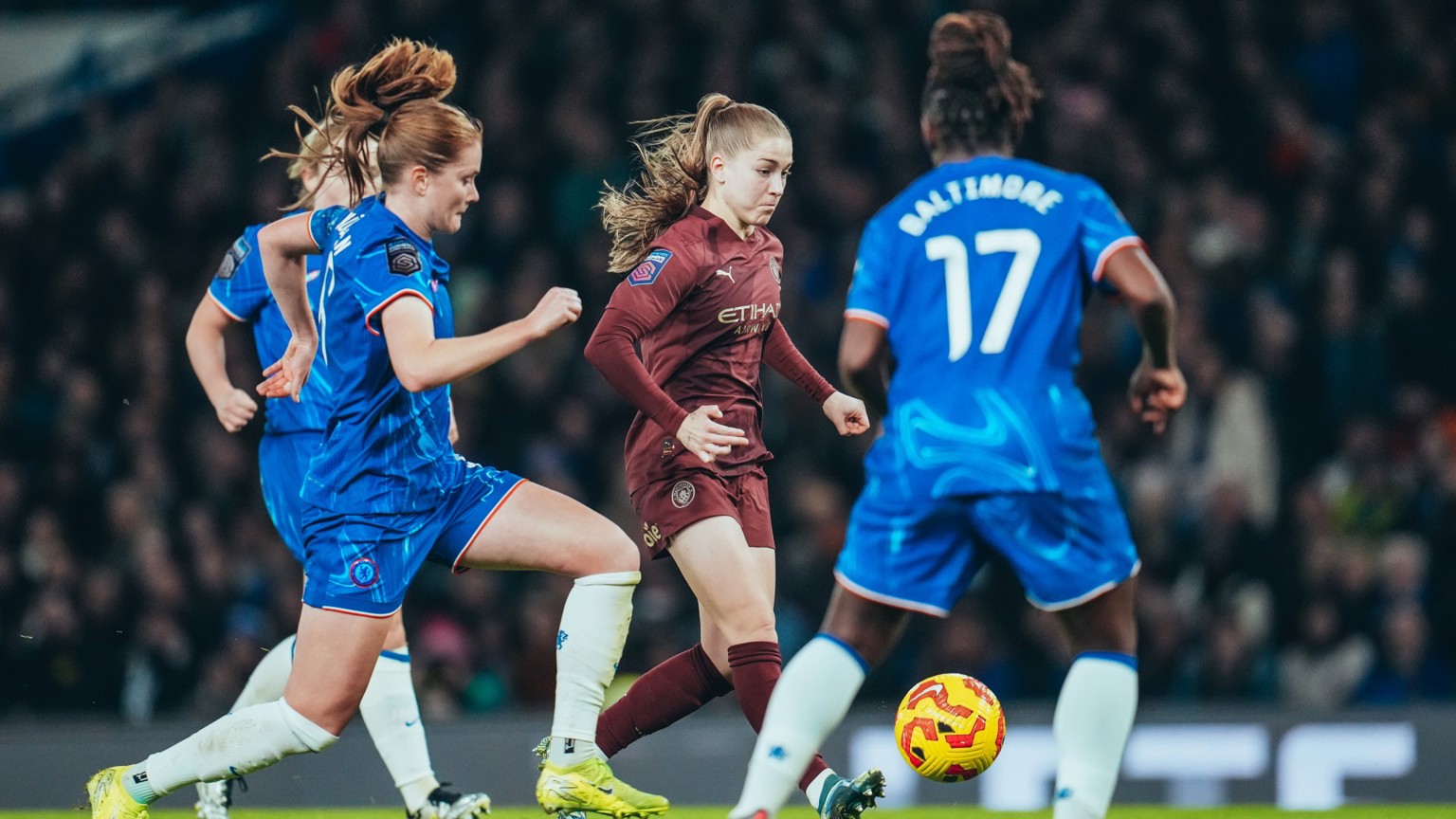 City suffer first defeat of the season at Stamford Bridge