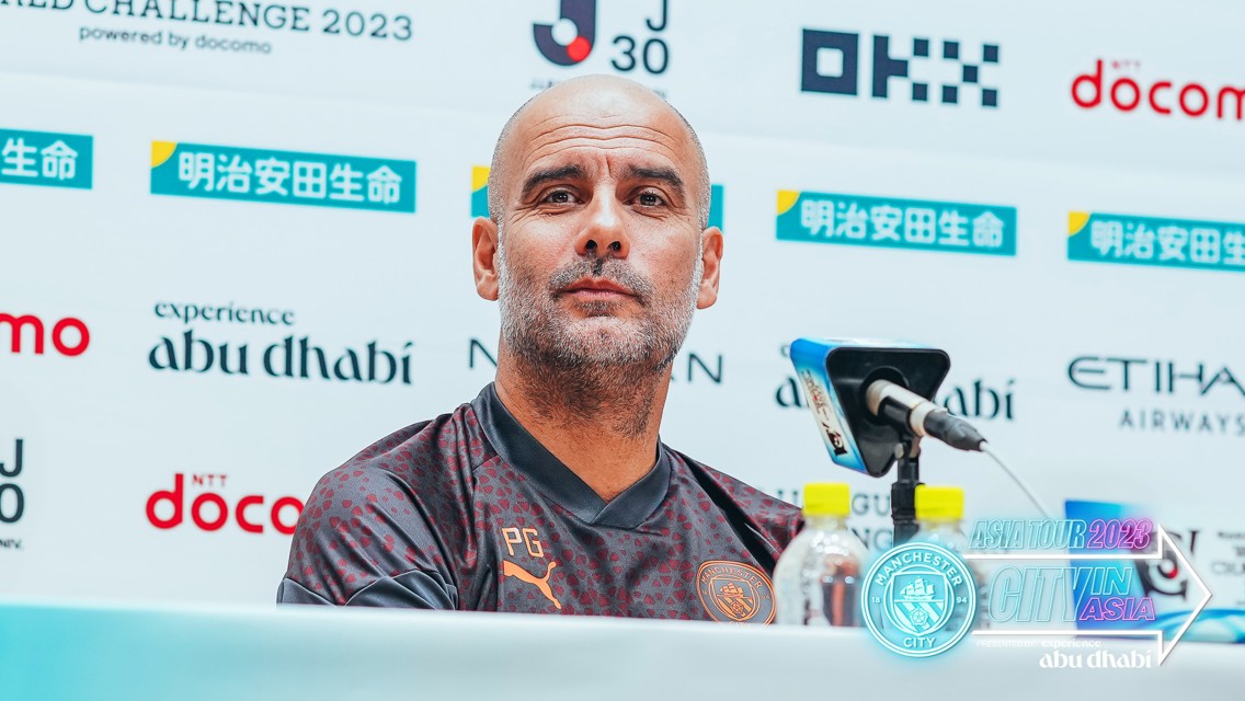 Guardiola discusses preseason tour and transfer window 