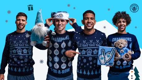 Shop City's Christmas range now! 