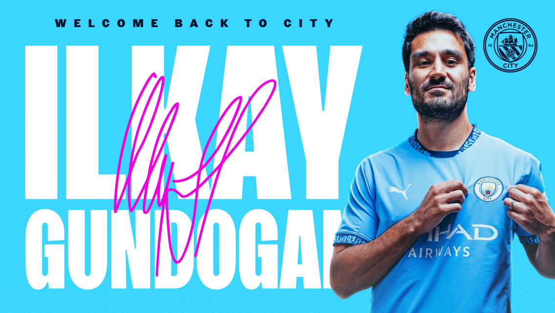 Gundogan: I am back at the best club in the world! 