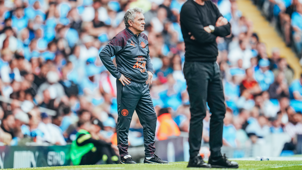 LEADING LILLO: Fulham equalise but Pep's assistant is guiding the team forwards