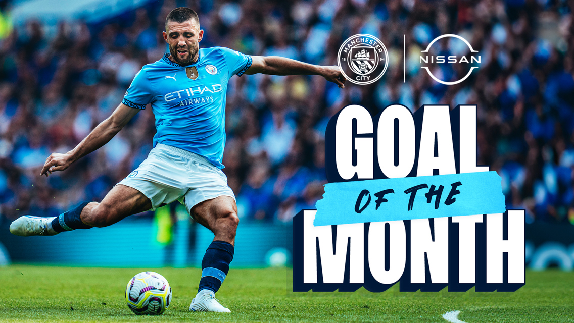 Kovacic wins August Nissan Goal of the Month award