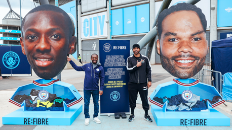 Over 470 items of clothes donated by fans at PUMA’s RE:FIBRE matchday takeover 