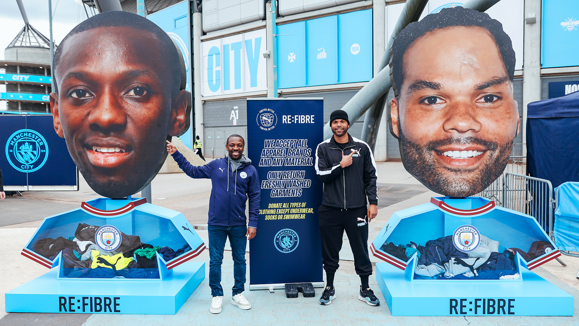 Over 470 items of clothes donated by fans at PUMA’s RE:FIBRE matchday takeover 