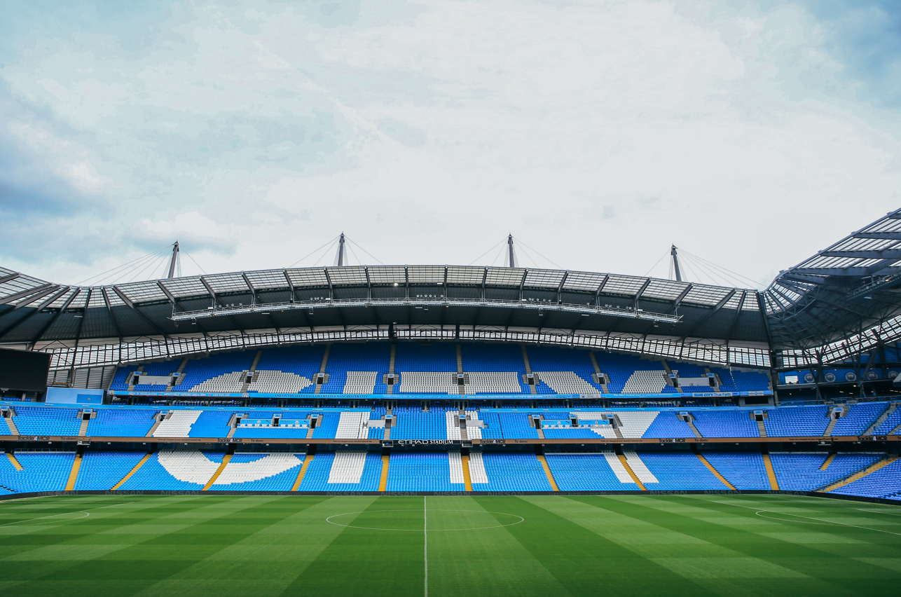 The Manchester City VIP Stadium Tour