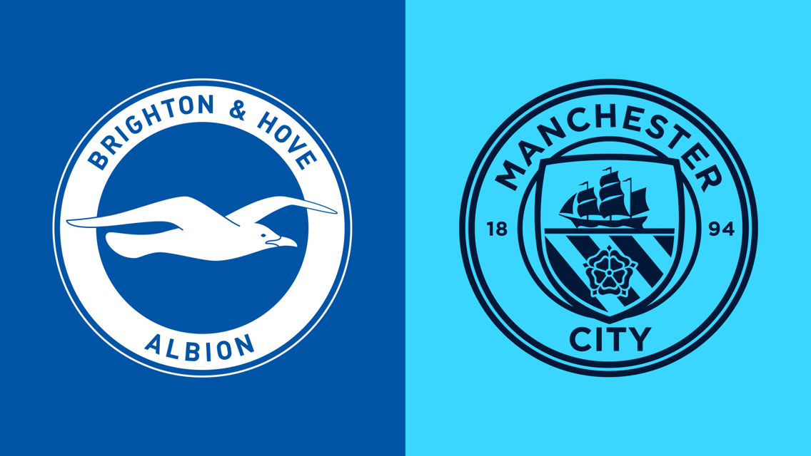 Brighton v City: Live Premier League updates