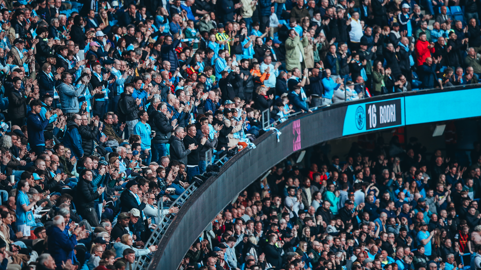 BOUNCING ETIHAD : Thank you for your amazing support this afternoon! 