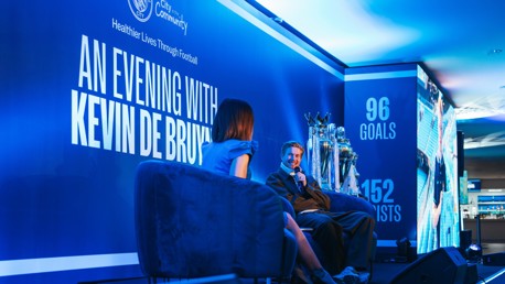 View the best moments from 'An Evening with Kevin De Bruyne' 