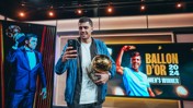 Rodri proud to be first City player to win Ballon d’Or