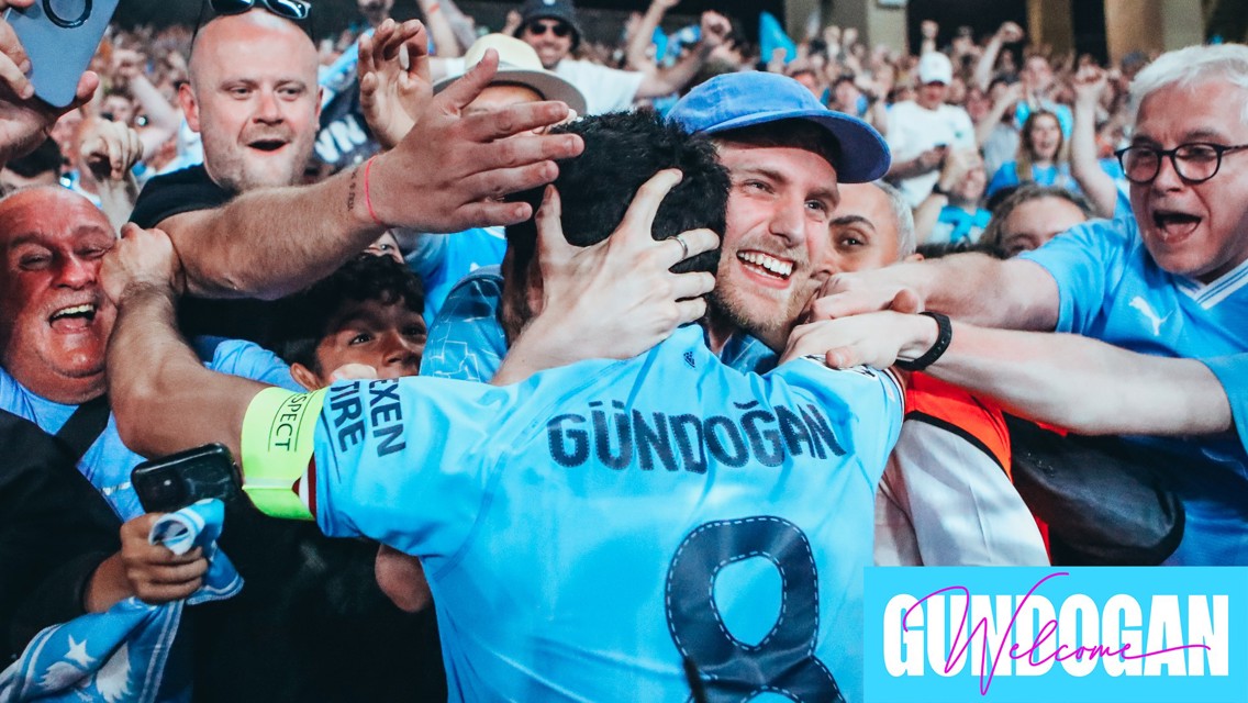 Gallery: Gundogan’s illustrious City career so far