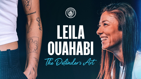 The Defender's Art: Leila Ouahabi