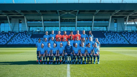 City gather for official 2024/25 team photo at Joie Stadium