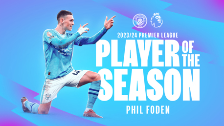 Foden named Premier League Player of the Season