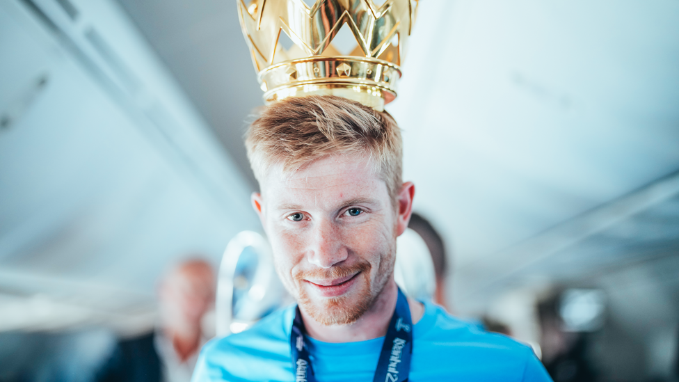 KING KEV : De Bruyne takes his crown